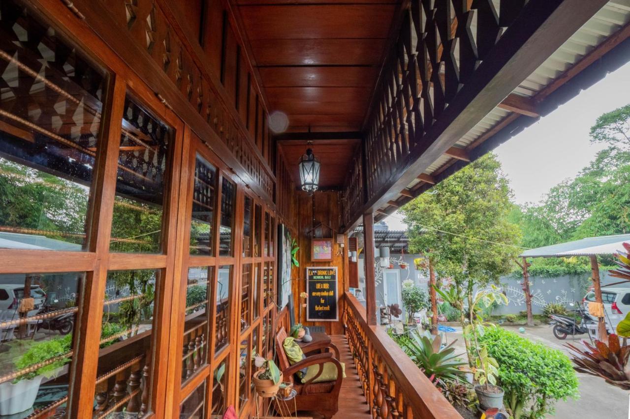 Rumah Kayu Sulawesi Antique เบอดูกูล ภายนอก รูปภาพ