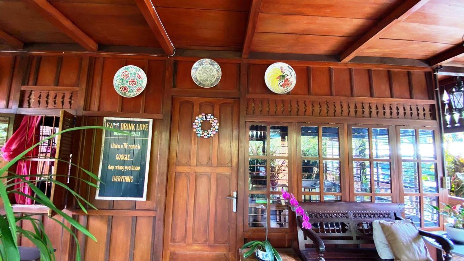 Rumah Kayu Sulawesi Antique เบอดูกูล ภายนอก รูปภาพ